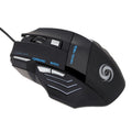 A868 Colorful 7D Wired Mouse with Fire Key Gaming Mouse