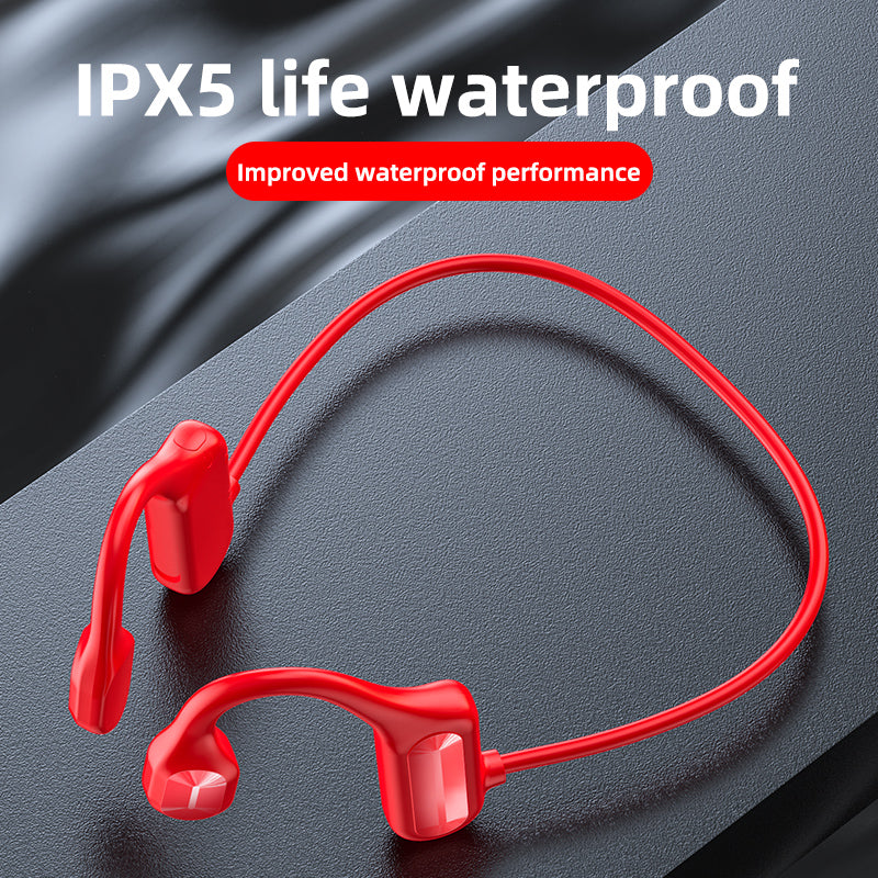 BL09 Hanging Neck Bluetooth Headphones for Sports and Running
