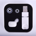 Bluetooth Headset Mini Wireless Earphone Portable USB Car Magnetic Charging Headset Sport Earbud Headset