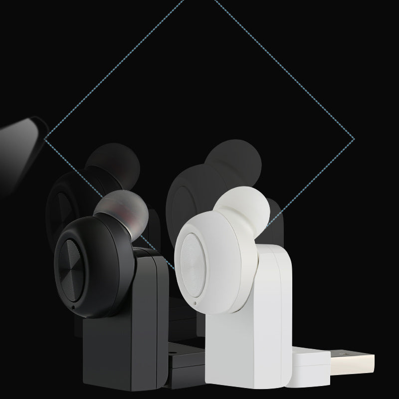 Bluetooth Headset Mini Wireless Earphone Portable USB Car Magnetic Charging Headset Sport Earbud Headset