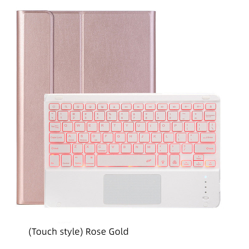 Touch Backlit Bluetooth Keyboard Protector