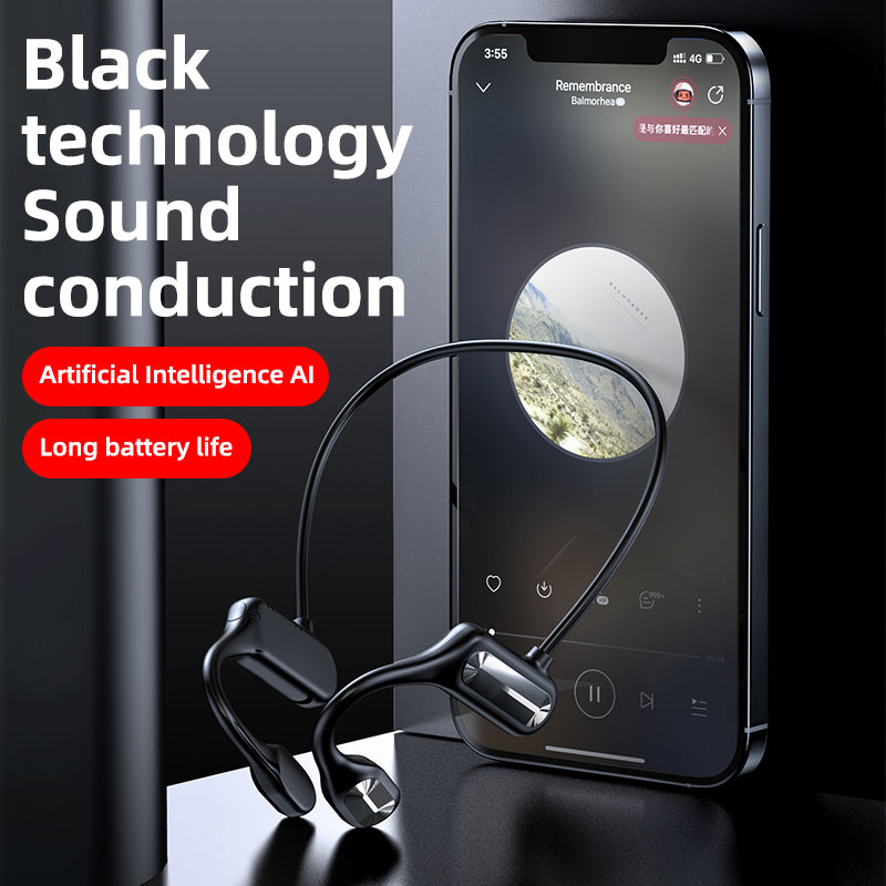 BL09 Hanging Neck Bluetooth Headphones for Sports and Running